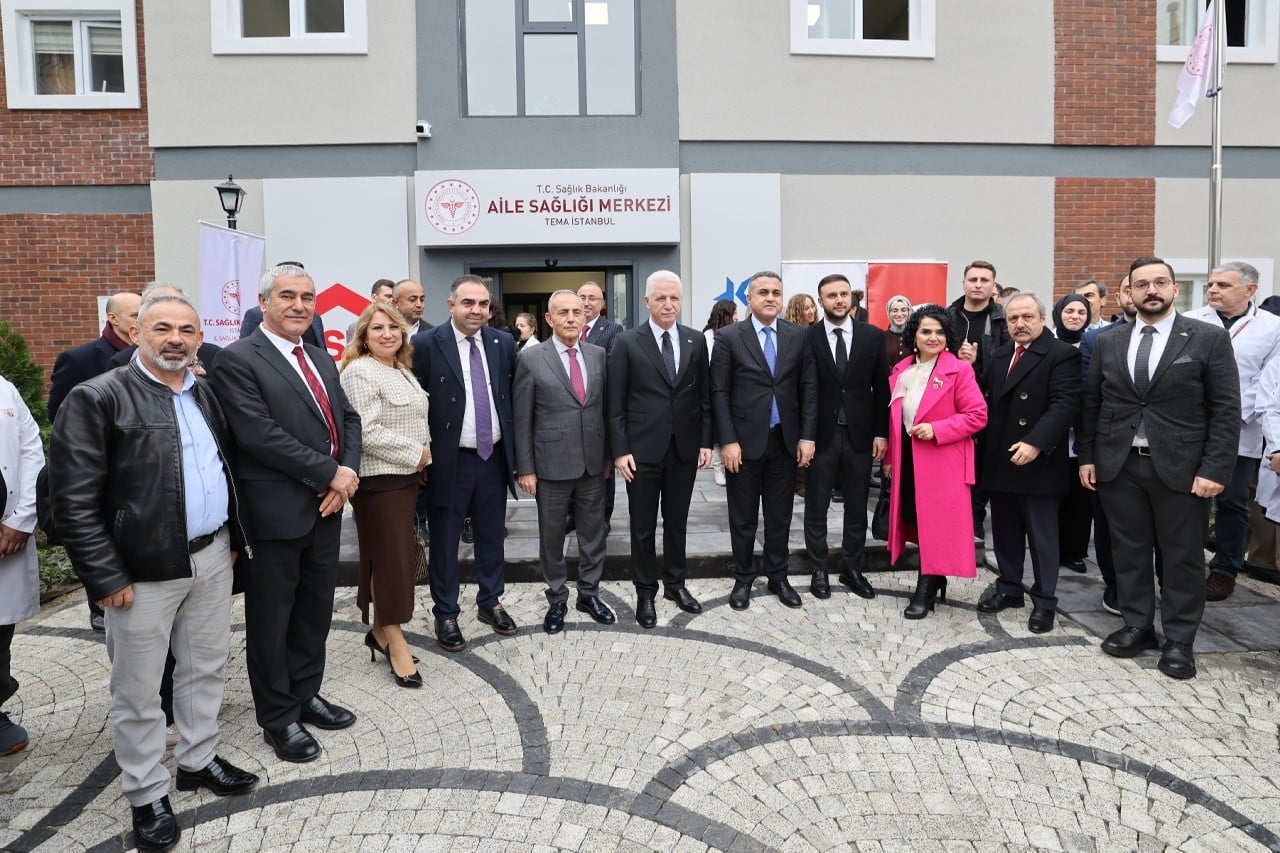 KÜÇÜKÇEKMECE TEVFİKBEY MAHALLESİ'NE İSTANBUL AİLE SAĞLIĞI MERKEZİ HİZMETE AÇILDI. 8 ADET MUAYENE...