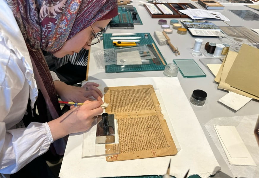 KÜLTÜR VE TURİZM BAKANI MEHMET NURİ ERSOY, "ASIRLARA YAYILAN İLİM VE İRFAN MİRASIMIZI KORUYAN...