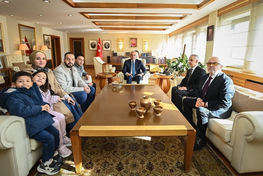 KÜLTÜR VE TURİZM BAKANI MEHMET NURİ ERSOY, "FİLİSTİN’DE YAŞANAN İNSANLIK DRAMININ SİMGE...