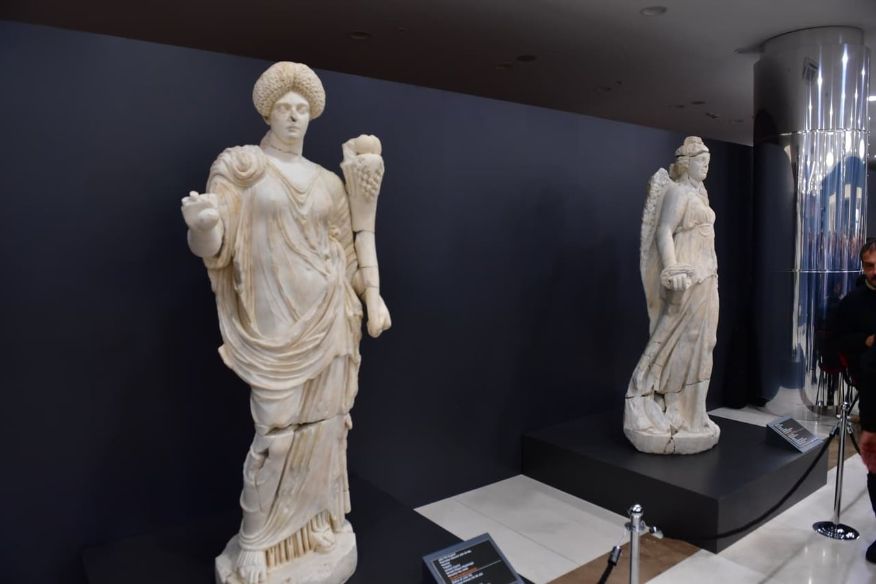 KÜLTÜR VE TURİZM BAKANLIĞI'NIN CUMHURİYET'İN 102'NCİ YILI KAPSAMINDA TÜRKİYE GENELİNDE DÜZENLEDİĞİ...