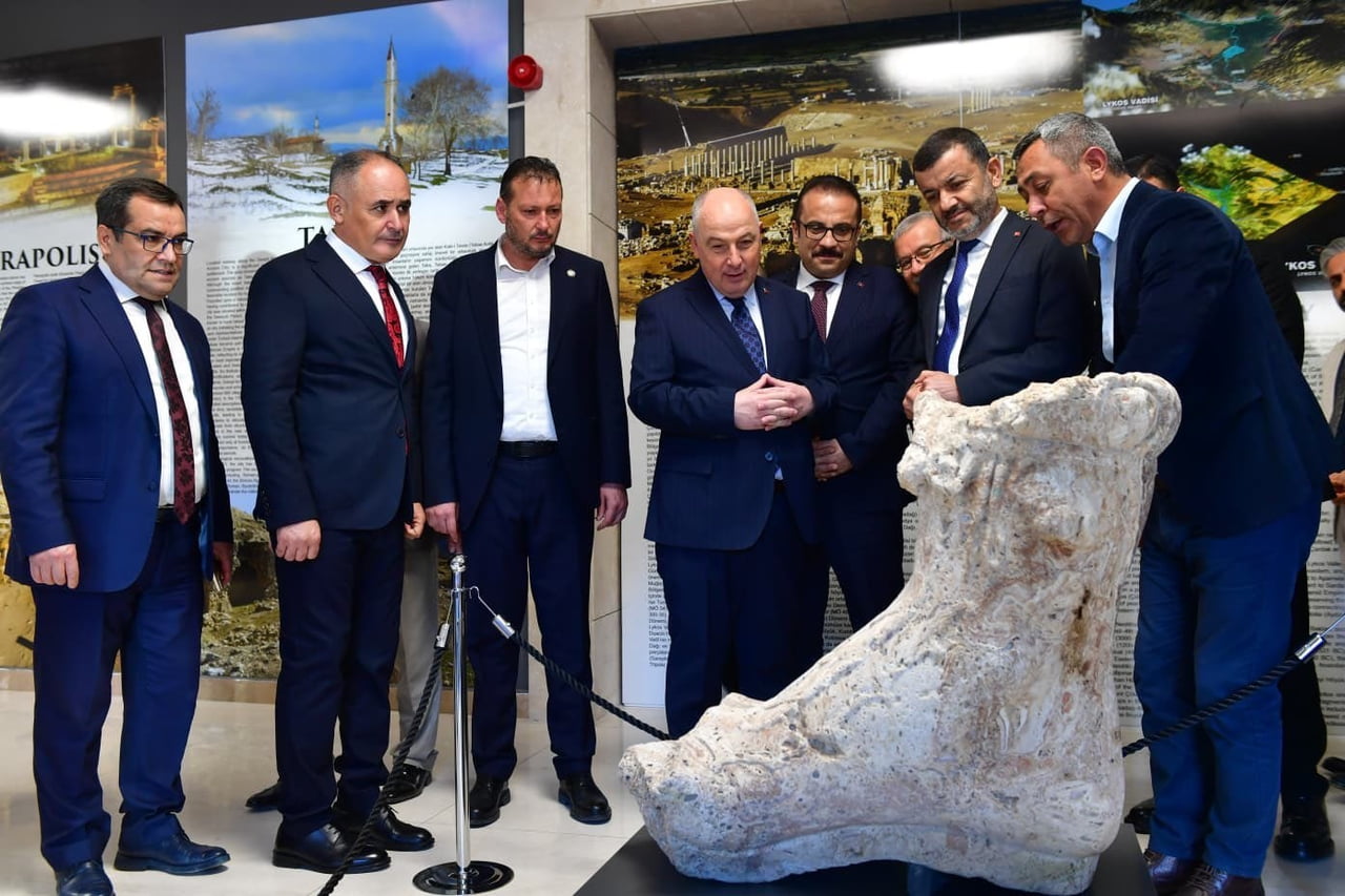 KÜLTÜR VE TURİZM BAKANLIĞI'NIN CUMHURİYET'İN 102'NCİ YILI KAPSAMINDA TÜRKİYE GENELİNDE DÜZENLEDİĞİ...