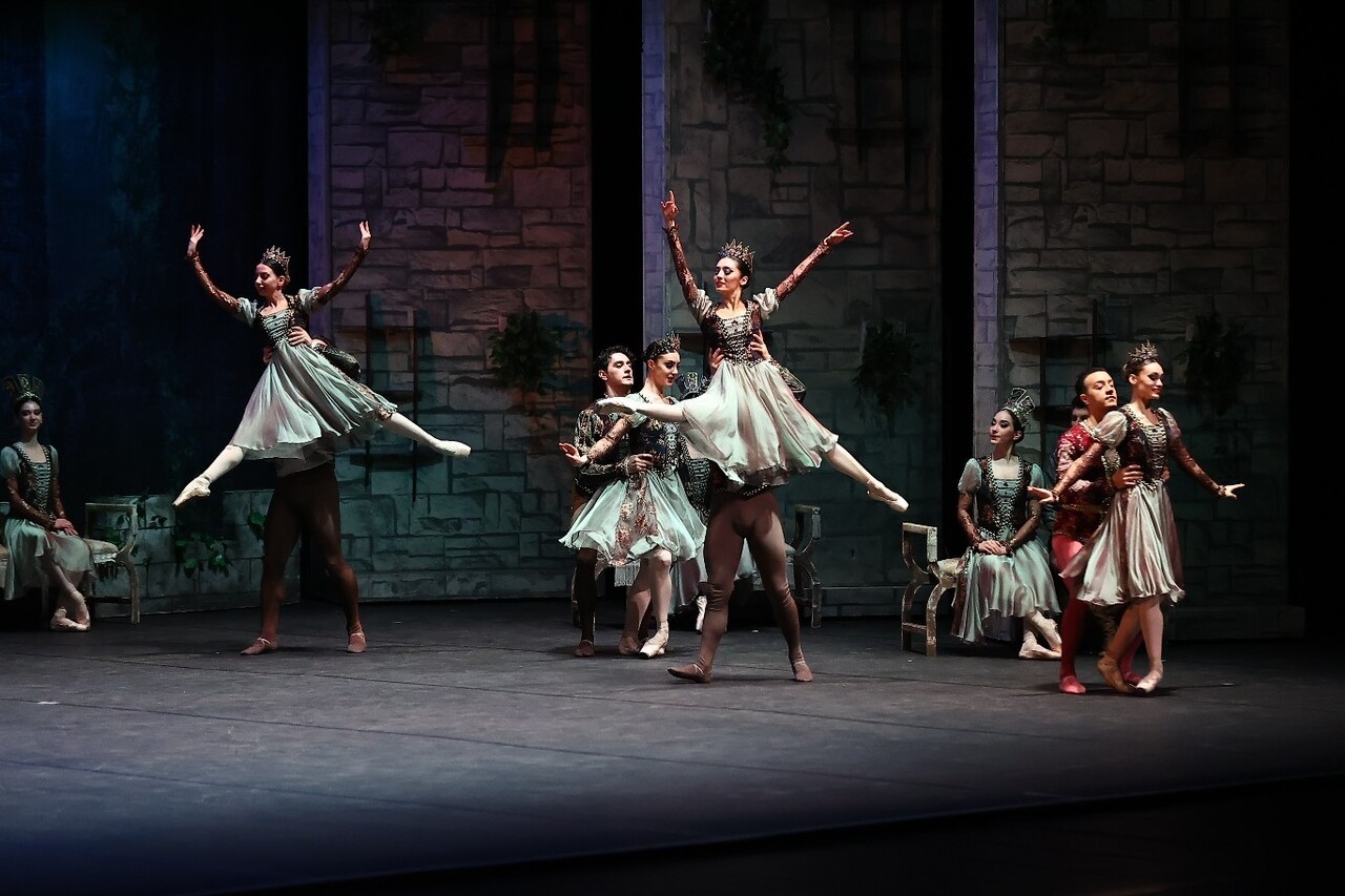 KÜLTÜR VE TURİZM BAKANLIĞI DEVLET OPERA VE BALESİ GENEL MÜDÜRLÜĞÜ TARAFINDAN DÜZENLENEN 1. DENİZLİ...