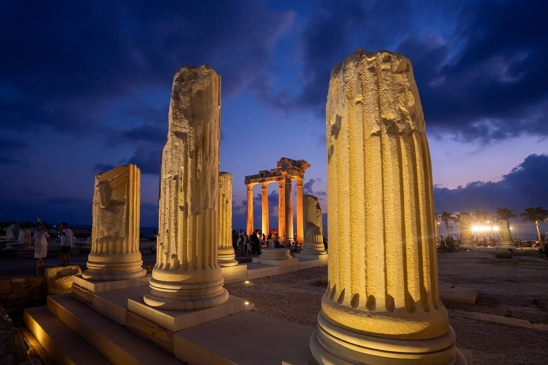 KÜLTÜR VE TURİZM BAKANLIĞININ "GELECEĞE MİRAS" PROJESİ KAPSAMINDA ANTALYA GENELİNDE 20’DEN FAZLA...