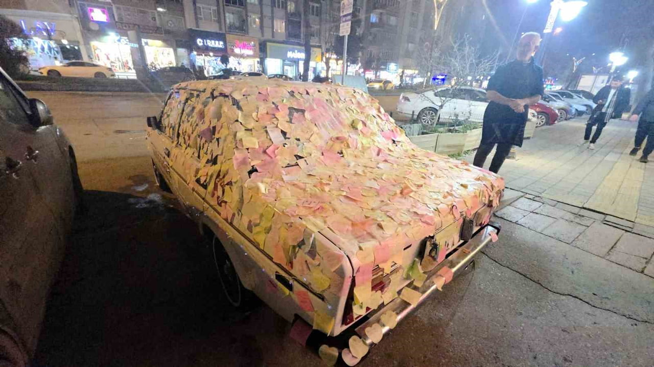 KÜTAHYA'DA "DİLEK ARABASI" İLGİ ODAĞI OLDU