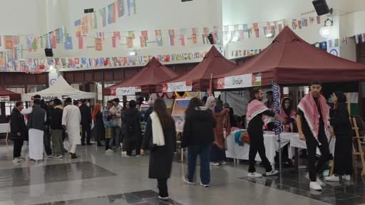 Kütahya'da uluslararası öğrenci buluşması