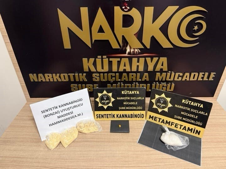 KÜTAHYA’DA YAKALANAN 38 ARANAN ŞAHISTAN 22 ’Sİ TUTUKLANDI