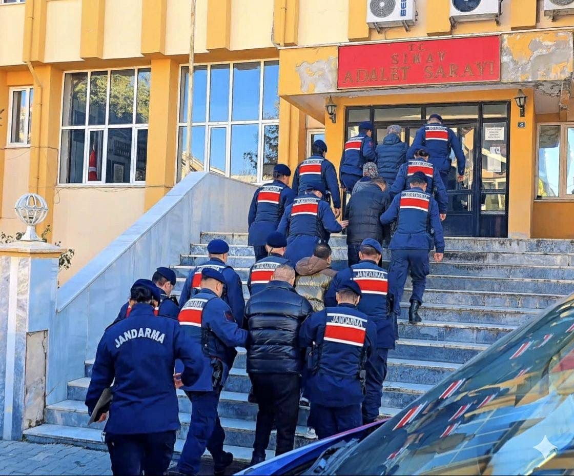 KÜTAHYA MERKEZLİ SİBER DOLANDIRICILIK OPERASYONU, 2 TUTUKLAMA