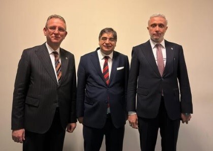 KÜTAHYA MİLLETVEKİLİ MEHMET DEMİR, MİLLETVEKİLİ ADİL BİÇER İLE BİRLİKTE ADALET BAKANLIĞI HUKUK...