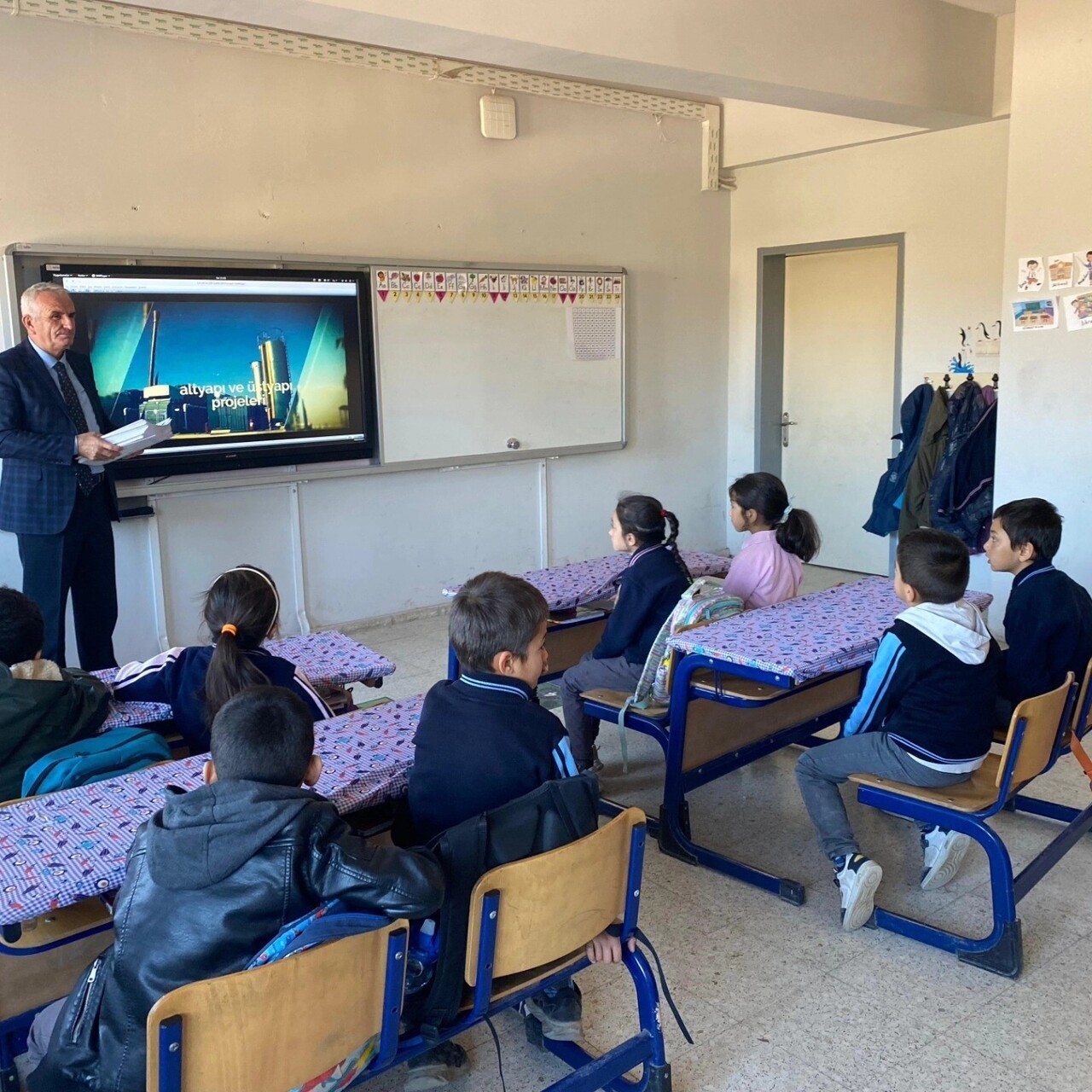 KÜTAHYA ÖRENKÖY İLKOKULU’NDA SIFIR ATIK EĞİTİMİ