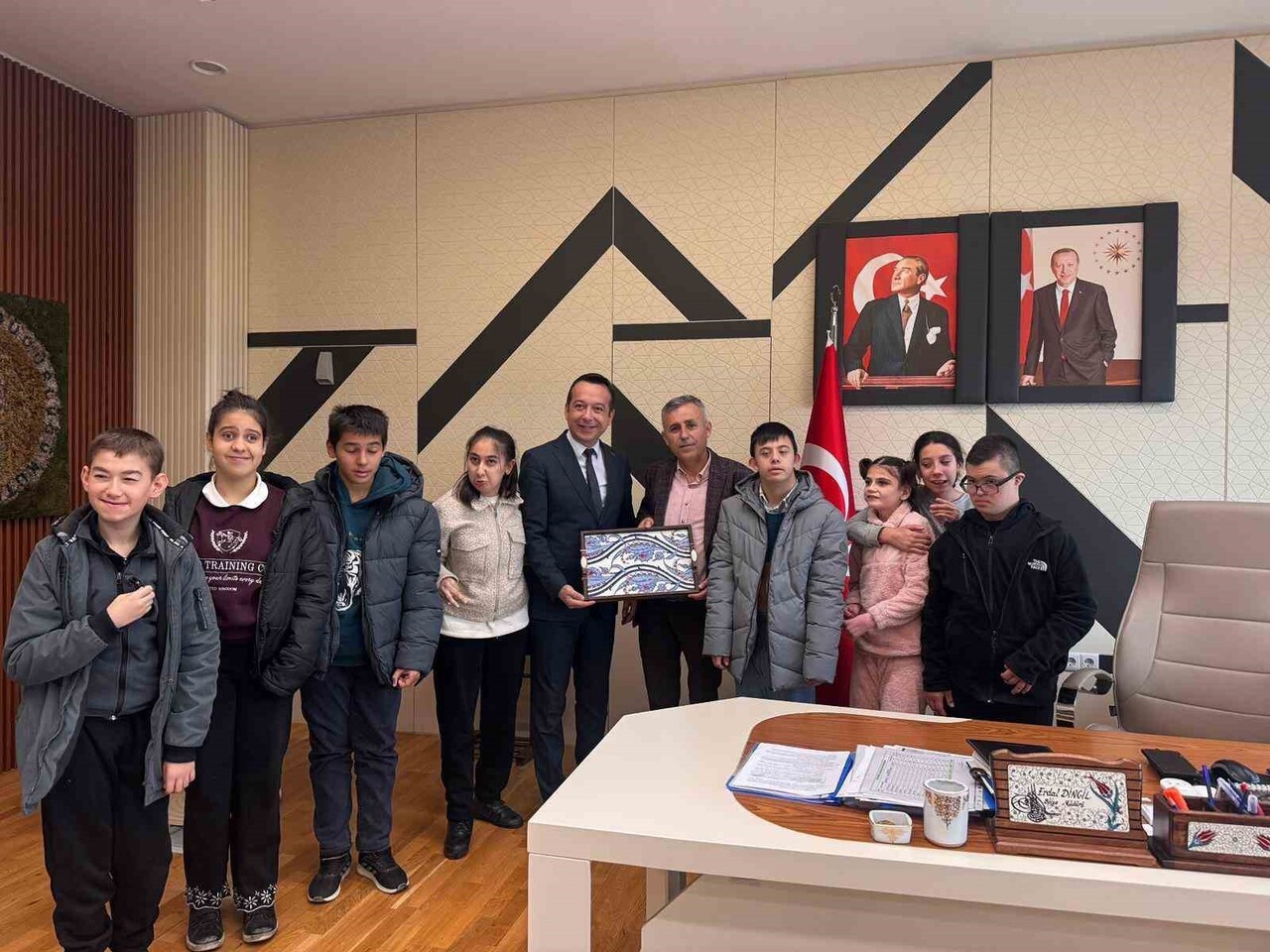 KÜTAHYA ORMAN BÖLGE MÜDÜRÜ DİNGİL, "ENGELLİ BİREYLERİN TOPLUM YAŞAMINA KATILMASI...