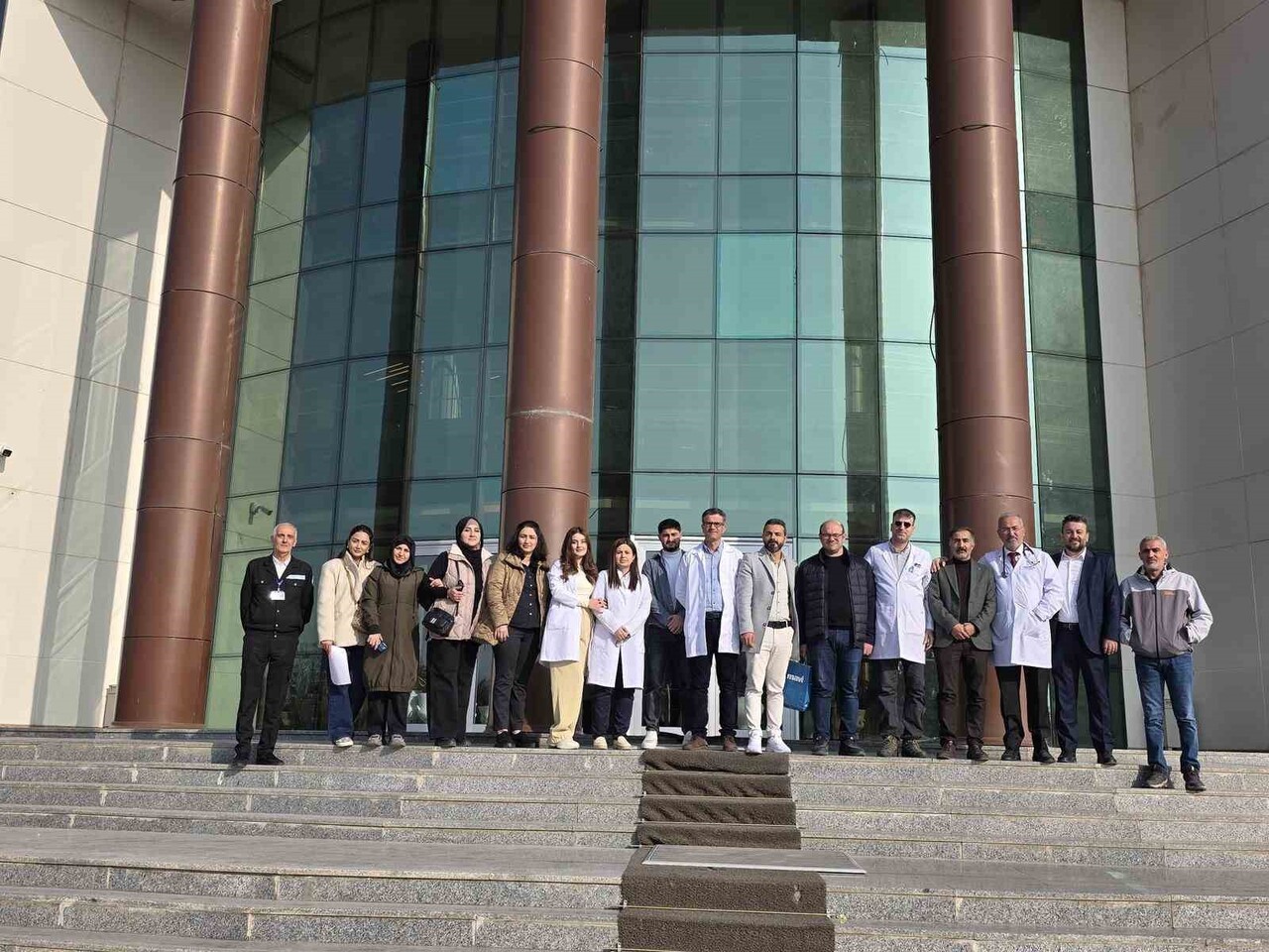 LOKMAN HEKİM VAN HASTANESİ HEYETİ, SAĞLIK İŞBİRLİĞİNİ GELİŞTİRMEK VE BÖLGEDE SAĞLIK HİZMETLERİNE...