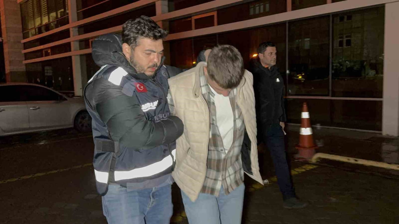 MAHKEMEYE ÇIKARILAN E.K.H.(18), TUTUKLANARAK SAMSUN T TİPİ KAPALI CEZAEVİ’NE GÖNDERİLDİ.