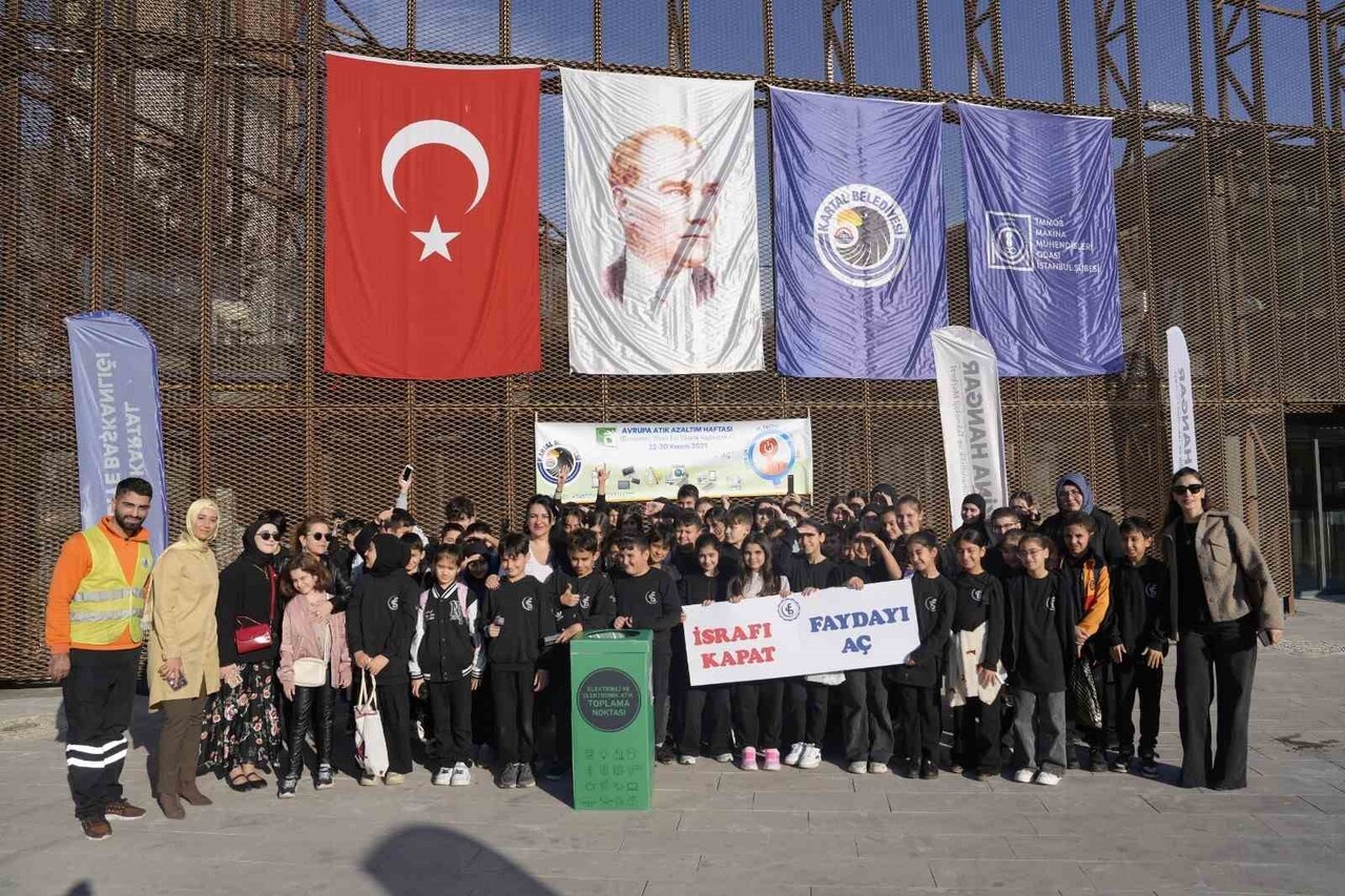 MAKİNA HANGAR'DA DÜZENLENEN KAPSAMLI İKİ ETKİNLİKLE, SİTE YÖNETİCİLERİNE SIFIR ATIK EĞİTİMİ...