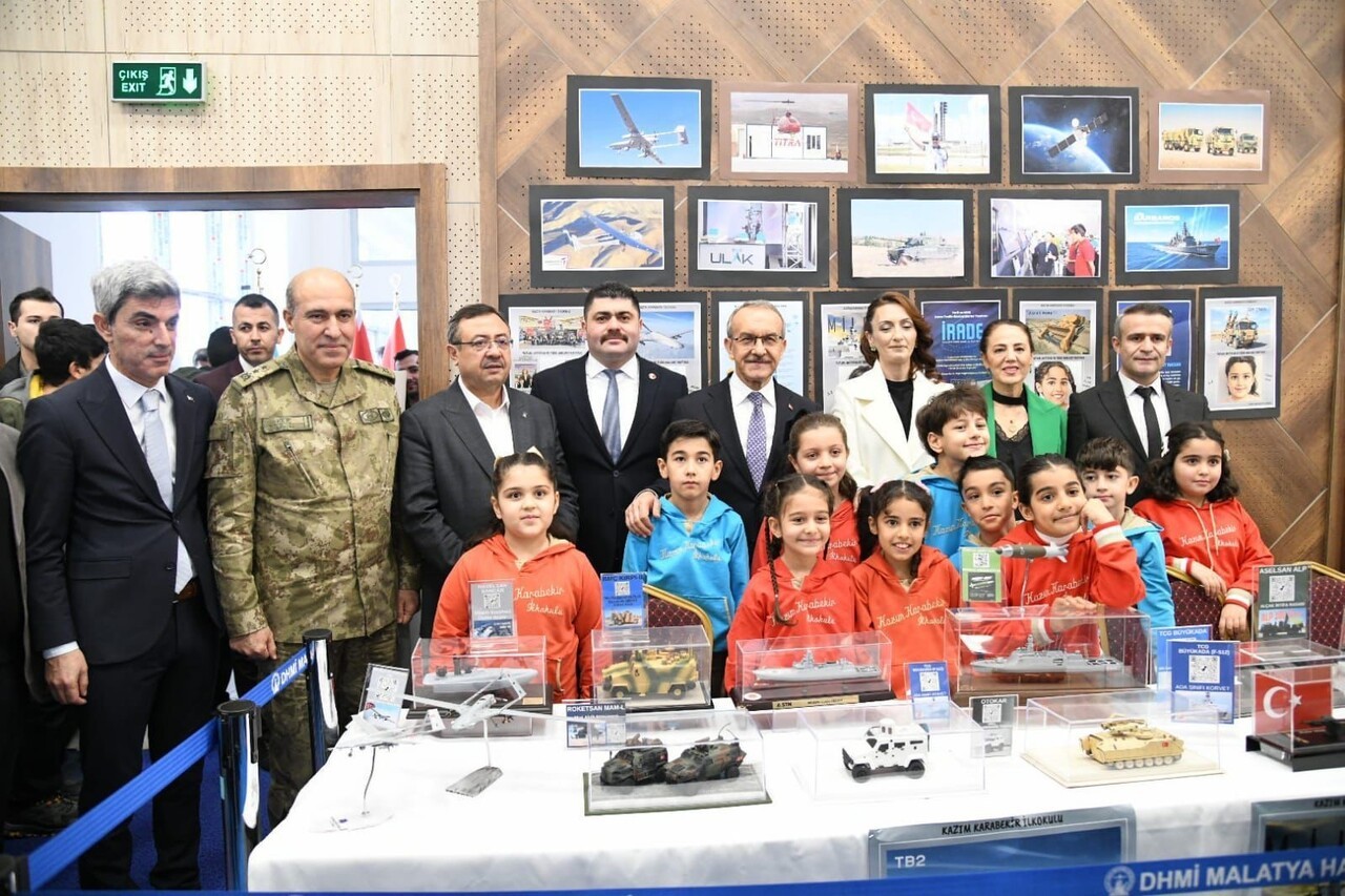 MALATYA'DA "MİLLİ TEKNOLOJİ SERGİSİ"