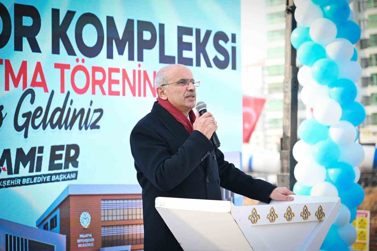 MALATYA BÜYÜKŞEHİR BELEDİYE BAŞKANI SAMİ ER