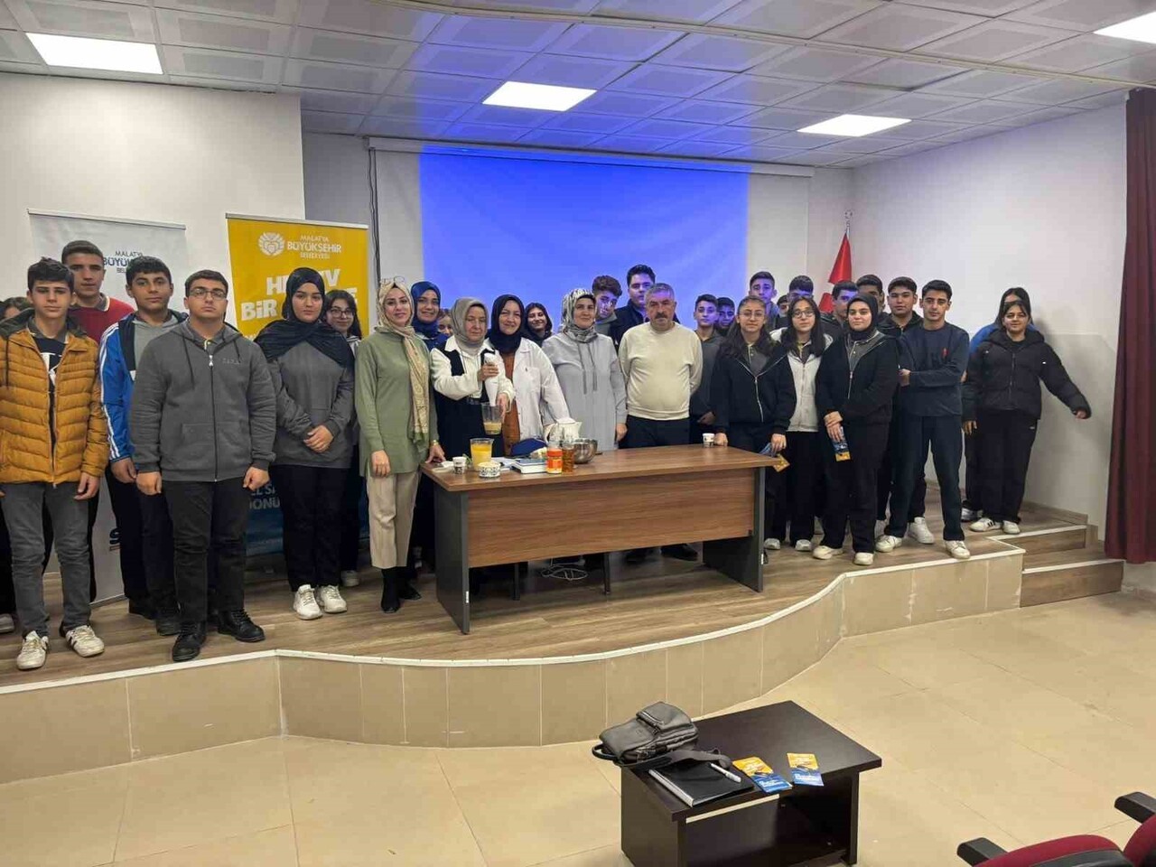 MALATYA BÜYÜKŞEHİR BELEDİYESİ, ÇEVRESEL FARKINDALIK VE SÜRDÜRÜLEBİLİR YAŞAM İLKELERİ DOĞRULTUSUNDA...