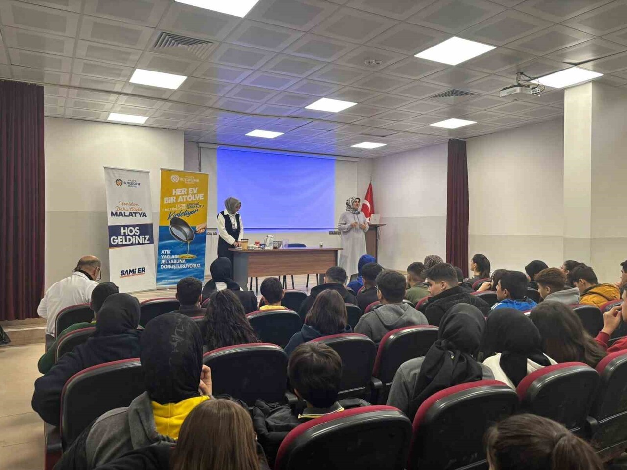 MALATYA BÜYÜKŞEHİR BELEDİYESİ, ÇEVRESEL FARKINDALIK VE SÜRDÜRÜLEBİLİR YAŞAM İLKELERİ DOĞRULTUSUNDA...