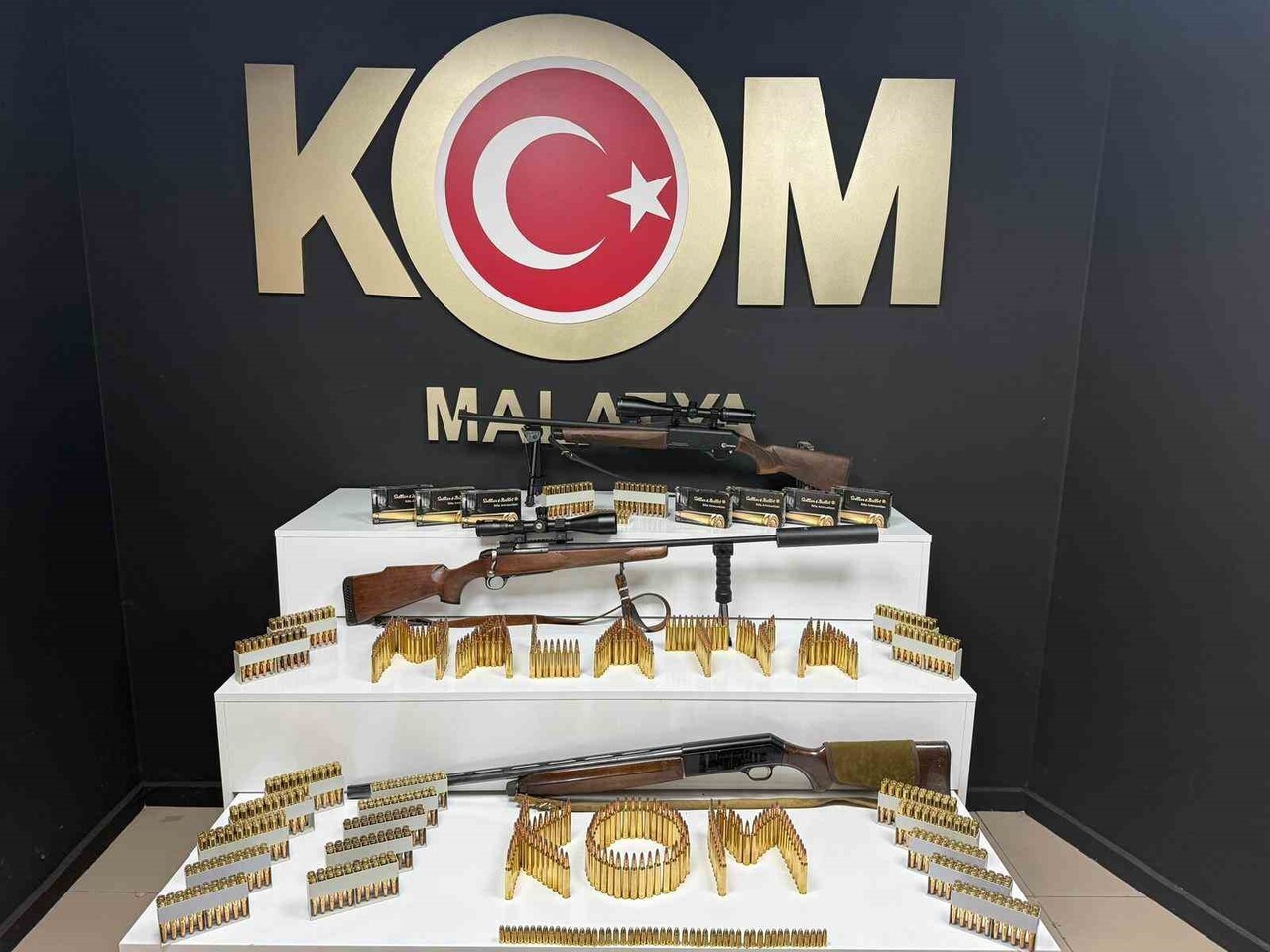 MALATYA’DA RUHSATSIZ SİLAH OPERASYONU: 2 GÖZALTI