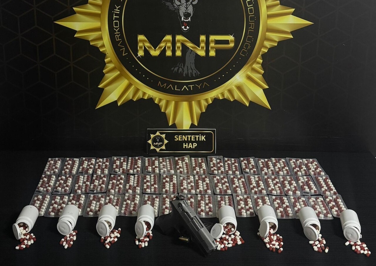 MALATYA’DA ‘TORBACI’ OPERASYONU: 1 GÖZALTI