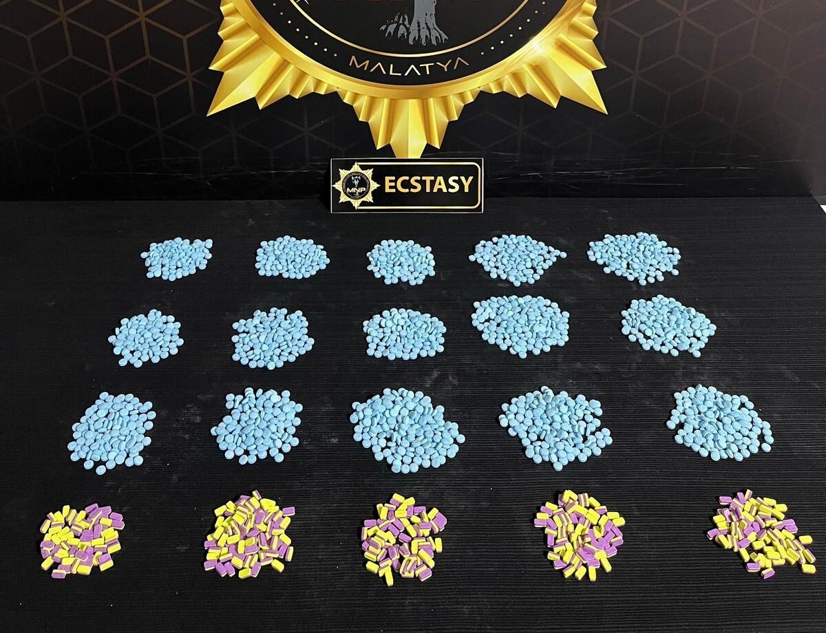 MALATYA’DA UYUŞTURUCU OPERASYONU: 4 GÖZALTI