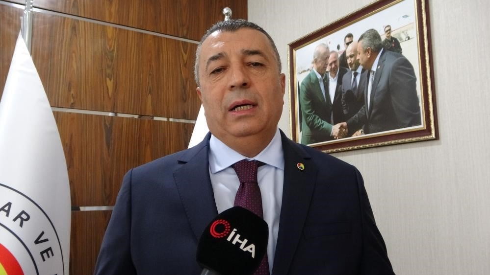 MALATYA TİCARET BORSASI BAŞKANI RAMAZAN ÖZCAN