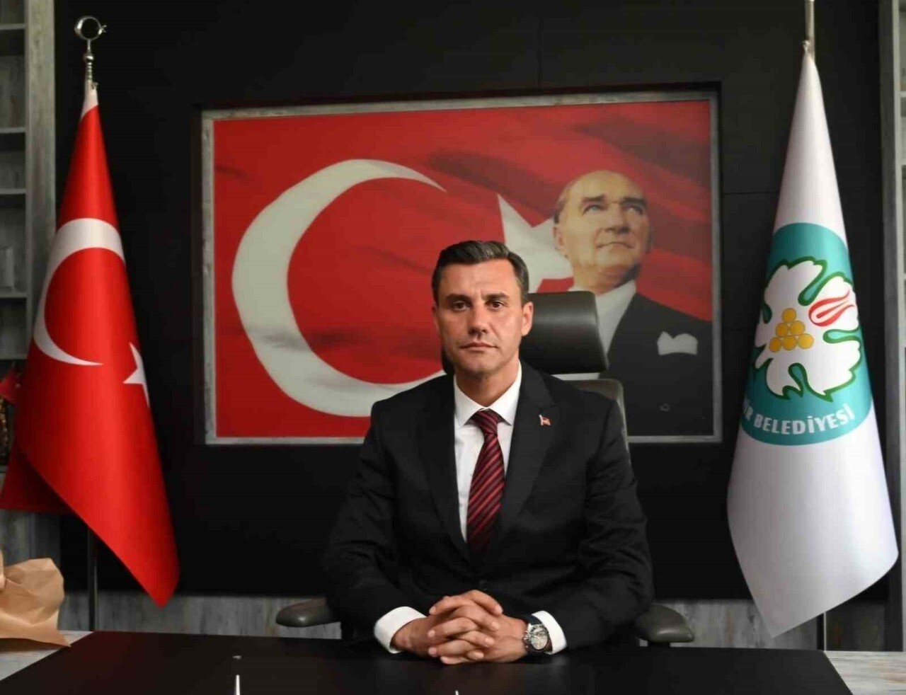 MANİSA BÜYÜKŞEHİR BELEDİYE BAŞKANI FERDİ ZEYREK’İN 6 HAZİRAN 2025 GÜNÜ EVİNİN HAVUZUNDAKİ ARIZAYI...