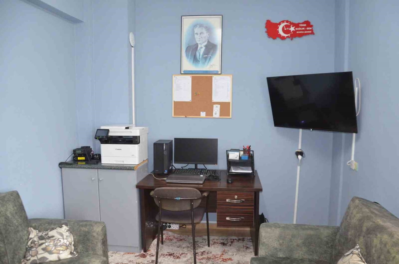 MANİSA’NIN DEMİRCİ İLÇESİNDE 3 NO’LU ACİL SAĞLIK HİZMETLERİ İSTASYONU HİZMETE...