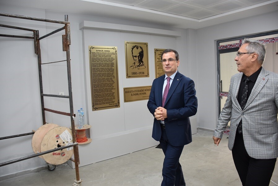 MANİSA’NIN SALİHLİ İLÇESİNDE HAYIRSEVER PROF.DR. VELİ KEMAL CEYLAN TARAFINDAN İLÇEYE KAZANDIRILAN...