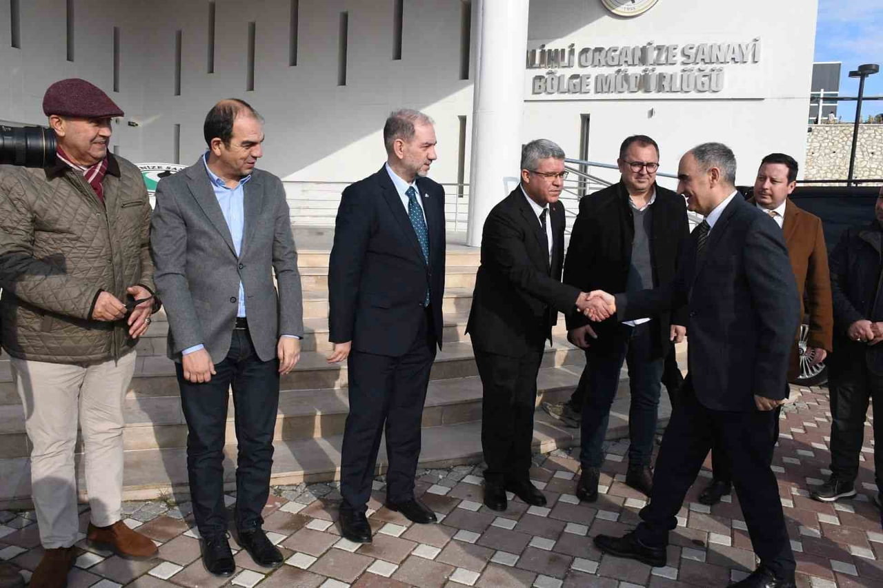 MANİSA’NIN SALİHLİ İLÇESİNDEKİ ORGANİZE SANAYİ BÖLGESİ (OSB) MÜTEŞEBBİS HEYETİ, 2025 YILININ SON...