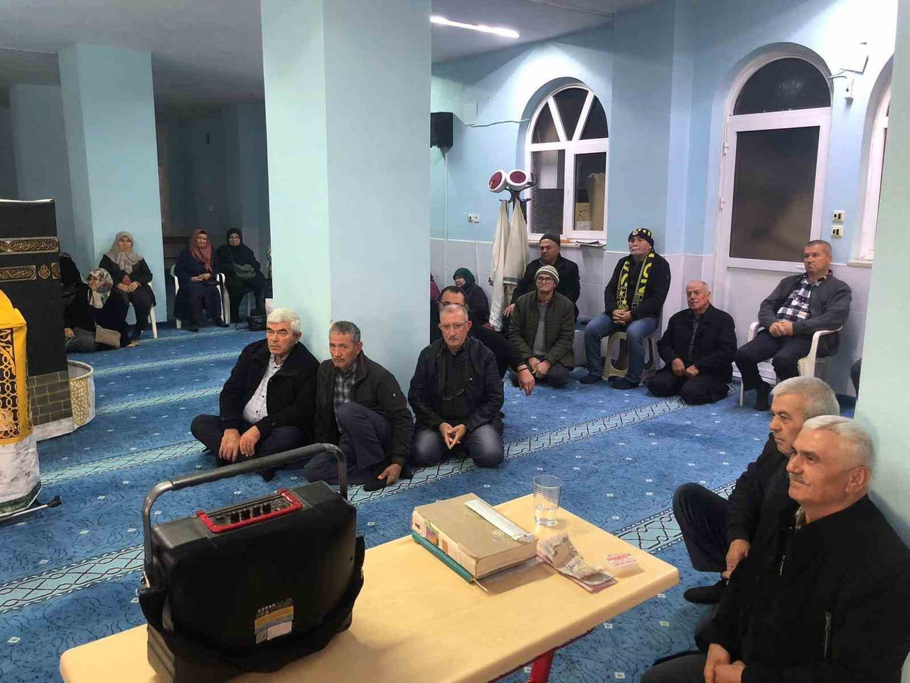 MANİSA’NIN SARIGÖL İLÇESİNDEN ÜMRE ZİYARETİNE GİDECEK VATANDAŞLAR İÇİN BİLGİLENDİRME SEMİNERİ...