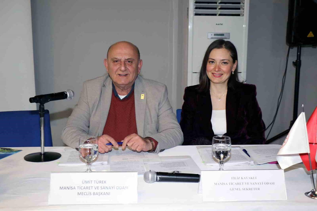 MANİSA TİCARET VE SANAYİ ODASI’NIN (MANİSA TSO) ARALIK AYI OLAĞAN MECLİS TOPLANTISI, MECLİS...