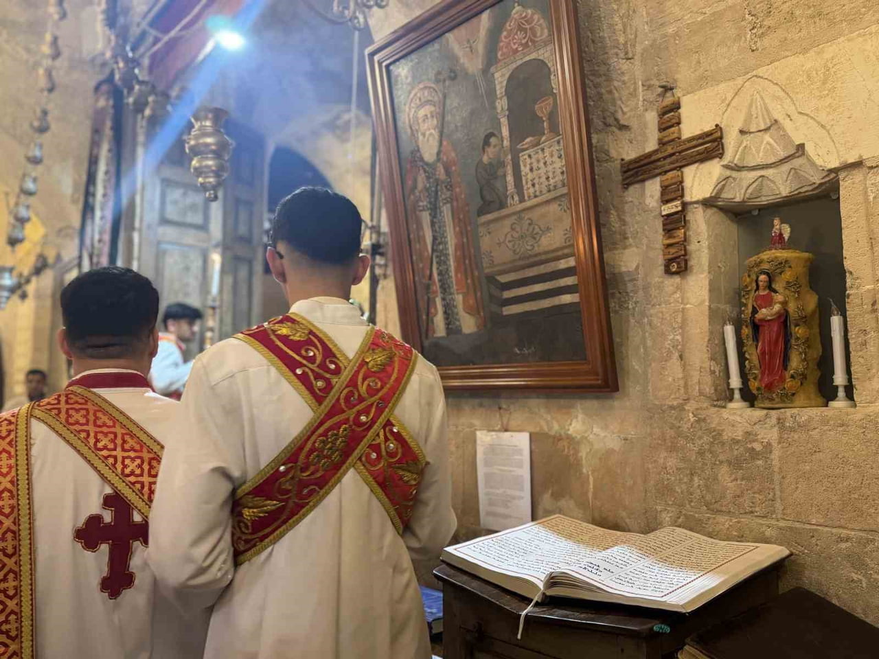 MARDİN’DE YAŞAYAN SÜRYANİLER, HRİSTİYAN ALEMİ İÇİN BÜYÜK ÖNEM TAŞIYAN NOEL (DOĞUŞ BAYRAMI)...