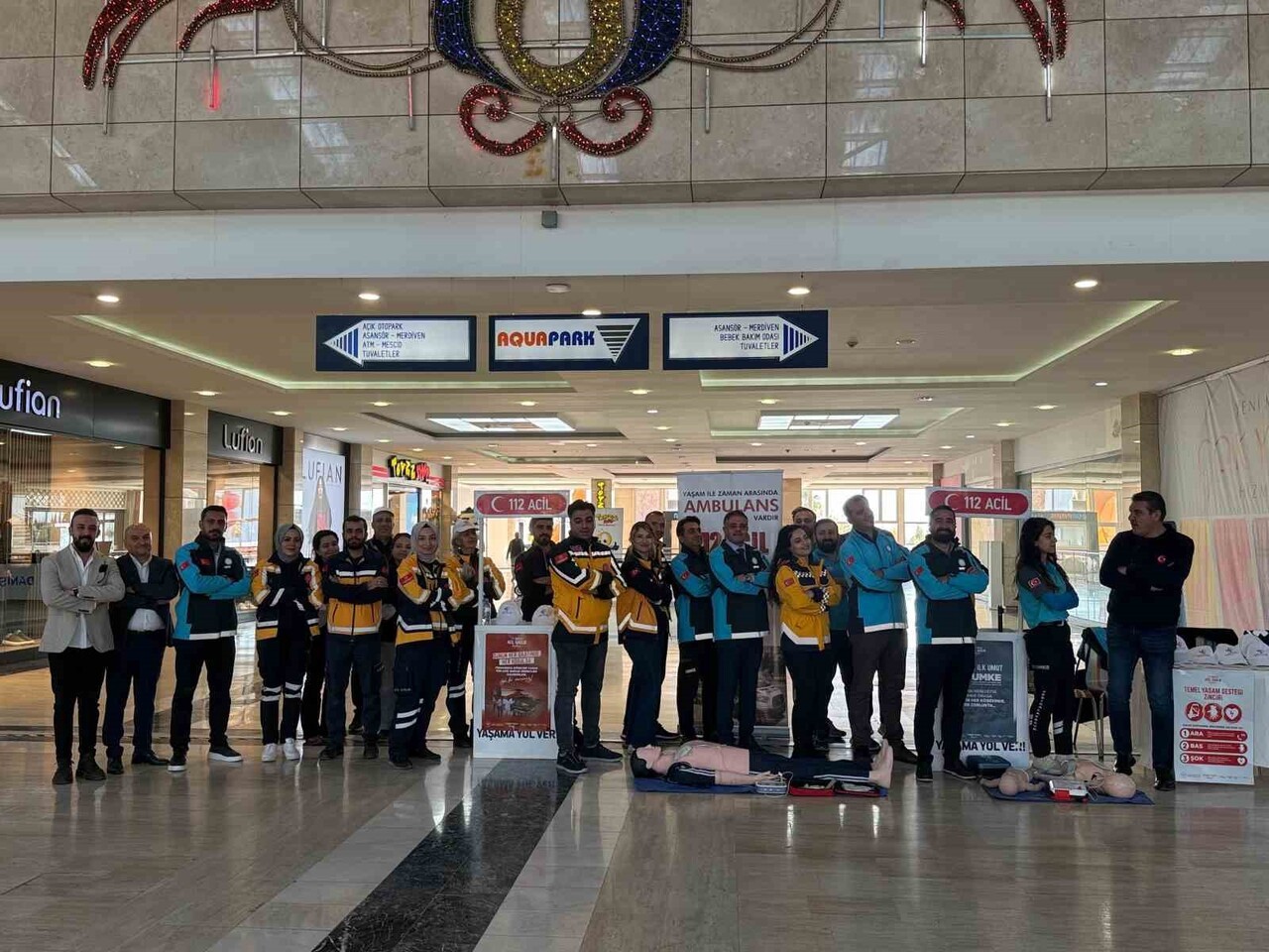 MARDİN’İN KIZILTEPE İLÇESİNDE "1-7 ARALIK ACİL SAĞLIK HİZMETLERİ HAFTASI" KAPSAMINDA ETKİNLİK...