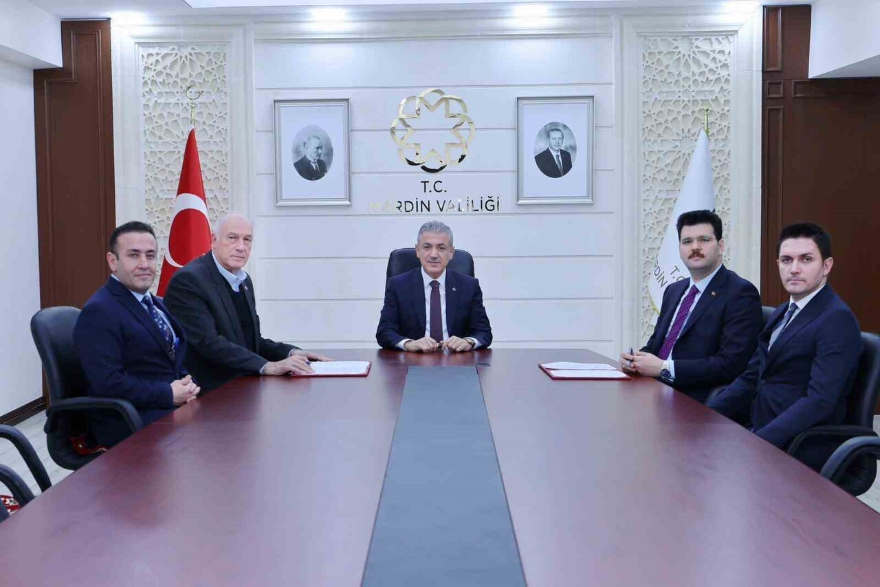 MARDİN VALİSİ TUNCAY AKKOYUN’UN KATILIMIYLA, MARDİN YATIRIM İZLEME VE KOORDİNASYON BAŞKANLIĞI İLE...