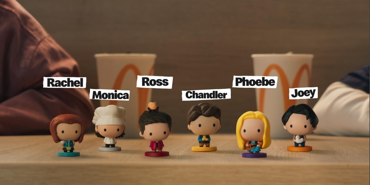 MCDONALD’S TÜRKİYE, FRİENDS DİZİSİNİN EFSANE KARAKTERLERİNİ MENÜSÜNE TAŞIYOR. ‘FRİENDS MENÜLERİ’...