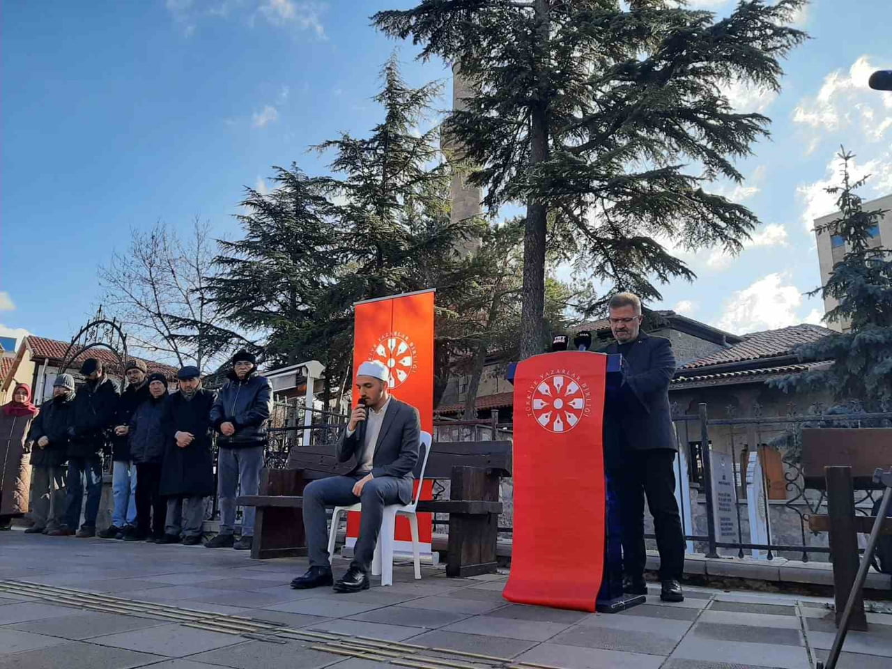 MEHMET AKİF ERSOY, ÖLÜMÜNÜN 89. YILINDA TÜRKİYE YAZARLAR BİRLİĞİ (TYB) EV SAHİPLİĞİNDE İSTİKLAL...