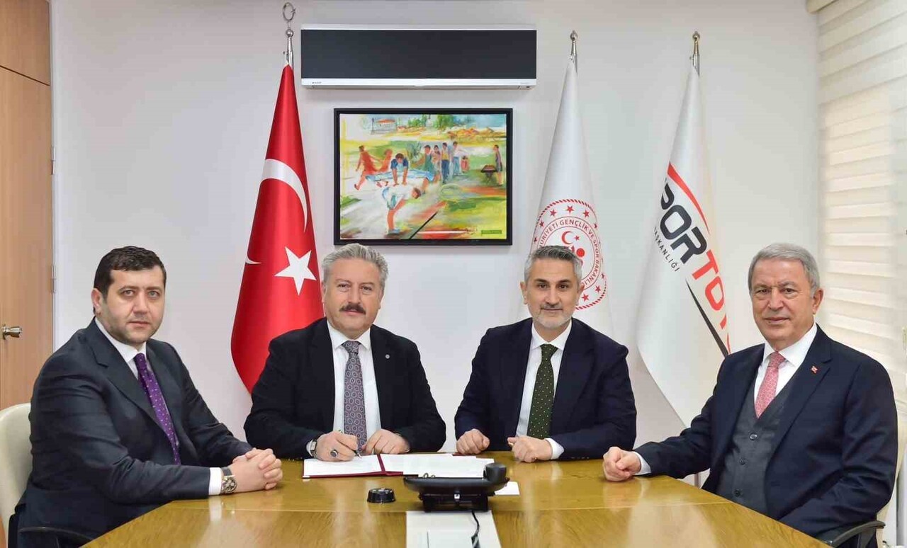 MELİKGAZİ BELEDİYESİ'NE AİT MEVCUT ERCİYESSPOR ESKİ TESİSLERİNİN ERCİYES 38 FK’NIN KULLANIMINA...