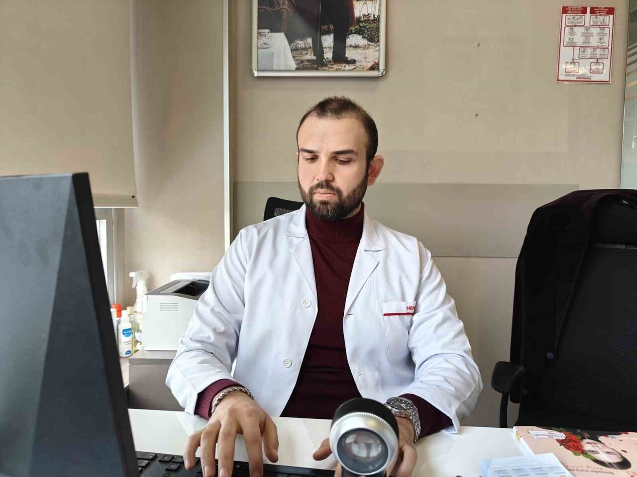 MEMORİAL KAYSERİ HASTANESİ DERMATOLOJİ UZMANI DR. MUHAMMED BURAK YÜCEL