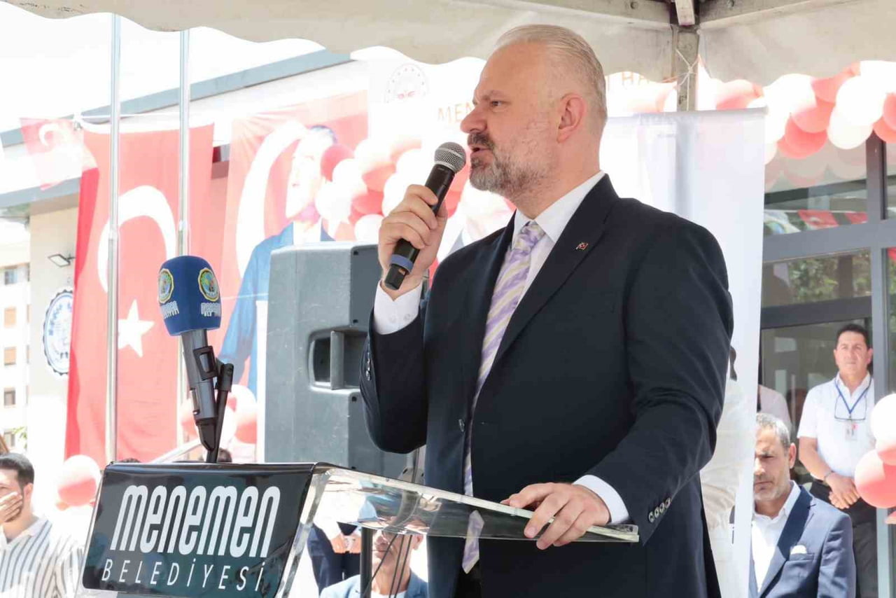 MENEMEN BELEDİYE BAŞKANI AYDIN PEHLİVAN