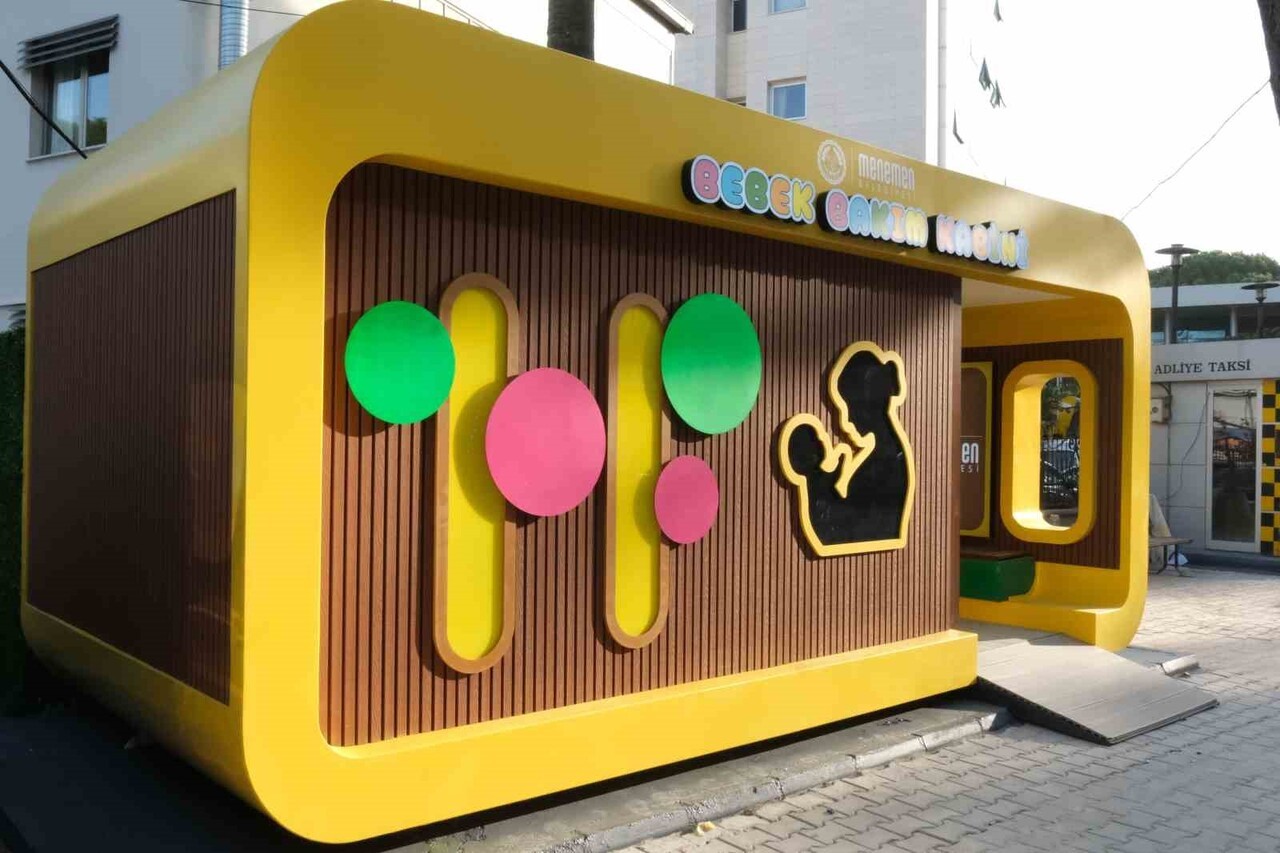 MENEMEN BELEDİYESİ, ANNELERE ÖZEL OLARAK, BEBEKLERİNİN İHTİYAÇLARINI GİDERMELERİ İÇİN YENİ BİR...