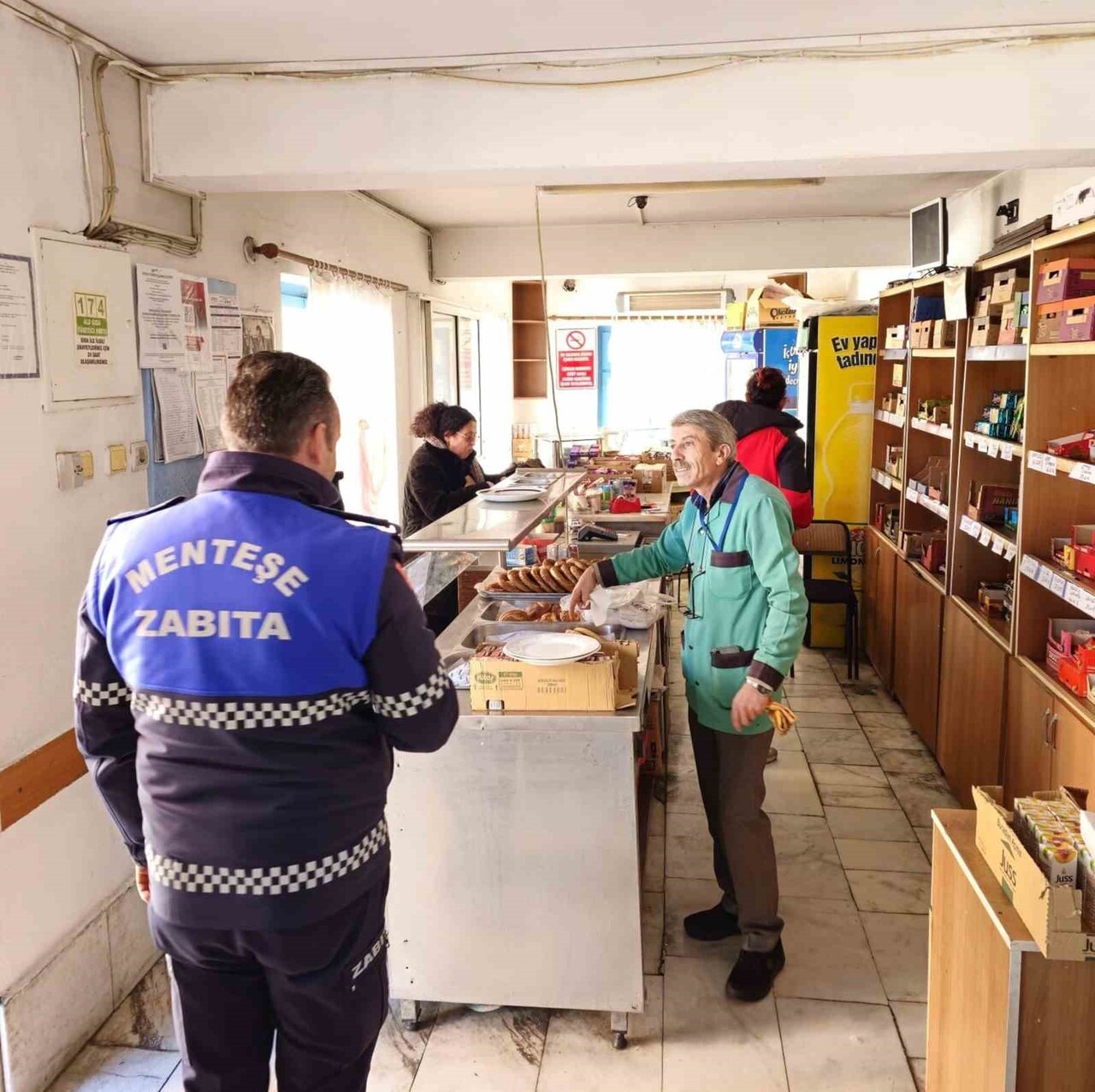 MENTEŞE BELEDİYESİ ZABITA EKİPLERİ, MENTEŞE İLÇE SAĞLIK MÜDÜRLÜĞÜ, MENTEŞE İLÇE TARIM VE ORMAN...