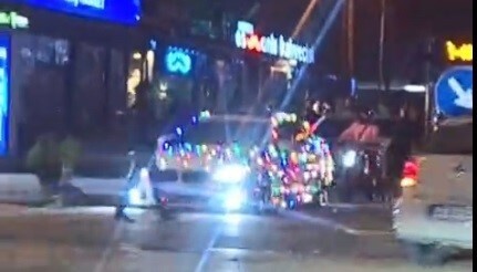 MENTEŞE’DE AYKIRI IŞIK VE ABARTI EGZOZDAN BİR ARACA 11 BİN TL CEZA