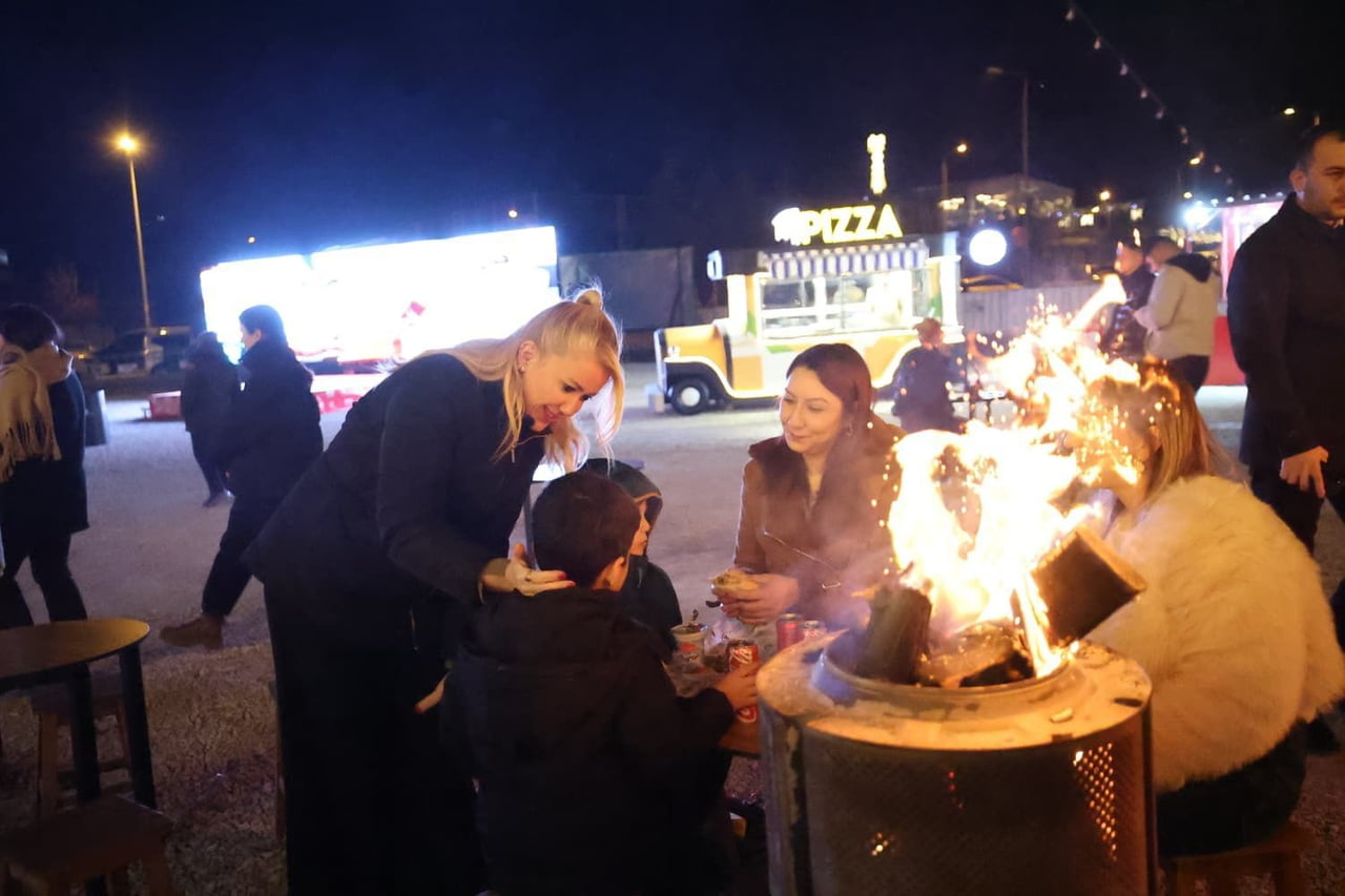 MERKEZEFENDİ BELEDİYESİ TARAFINDAN DÜZENLENEN KIŞ FESTİVALİ, KIŞ AYLARININ SOĞUK GÜNLERİNDE...