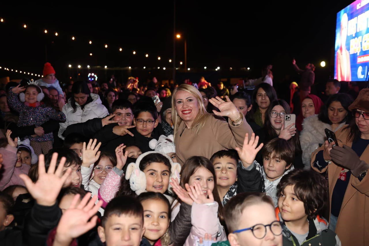 MERKEZEFENDİ BELEDİYESİ TARAFINDAN DÜZENLENEN KIŞ FESTİVALİ, KIŞ AYLARININ SOĞUK GÜNLERİNDE...
