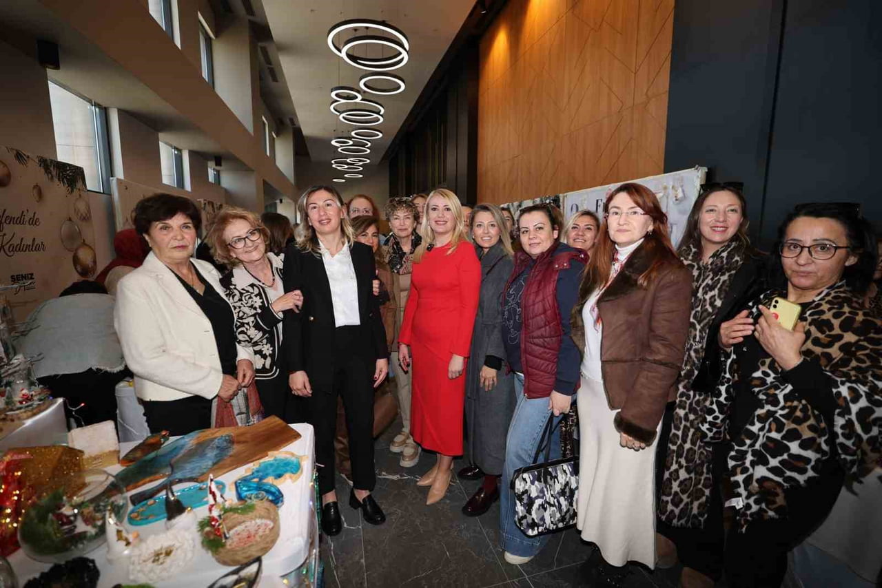 MERKEZEFENDİ BELEDİYESİ TARAFINDAN DÜZENLENEN VE ÜÇ GÜN SÜREN GİRİŞİMCİ KADINLAR VE EL EMEĞİ...