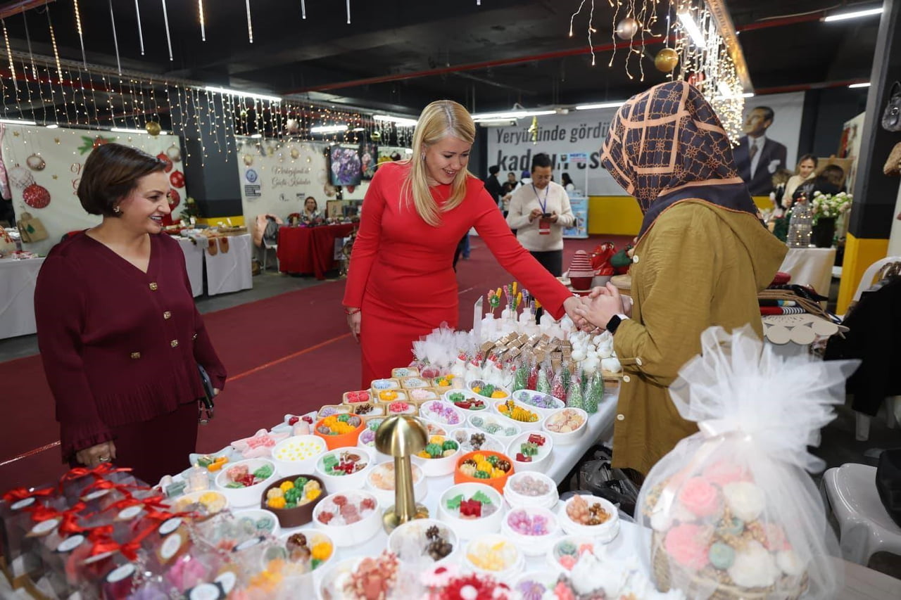 MERKEZEFENDİ BELEDİYESİ TARAFINDAN DÜZENLENEN VE ÜÇ GÜN SÜREN GİRİŞİMCİ KADINLAR VE EL EMEĞİ...