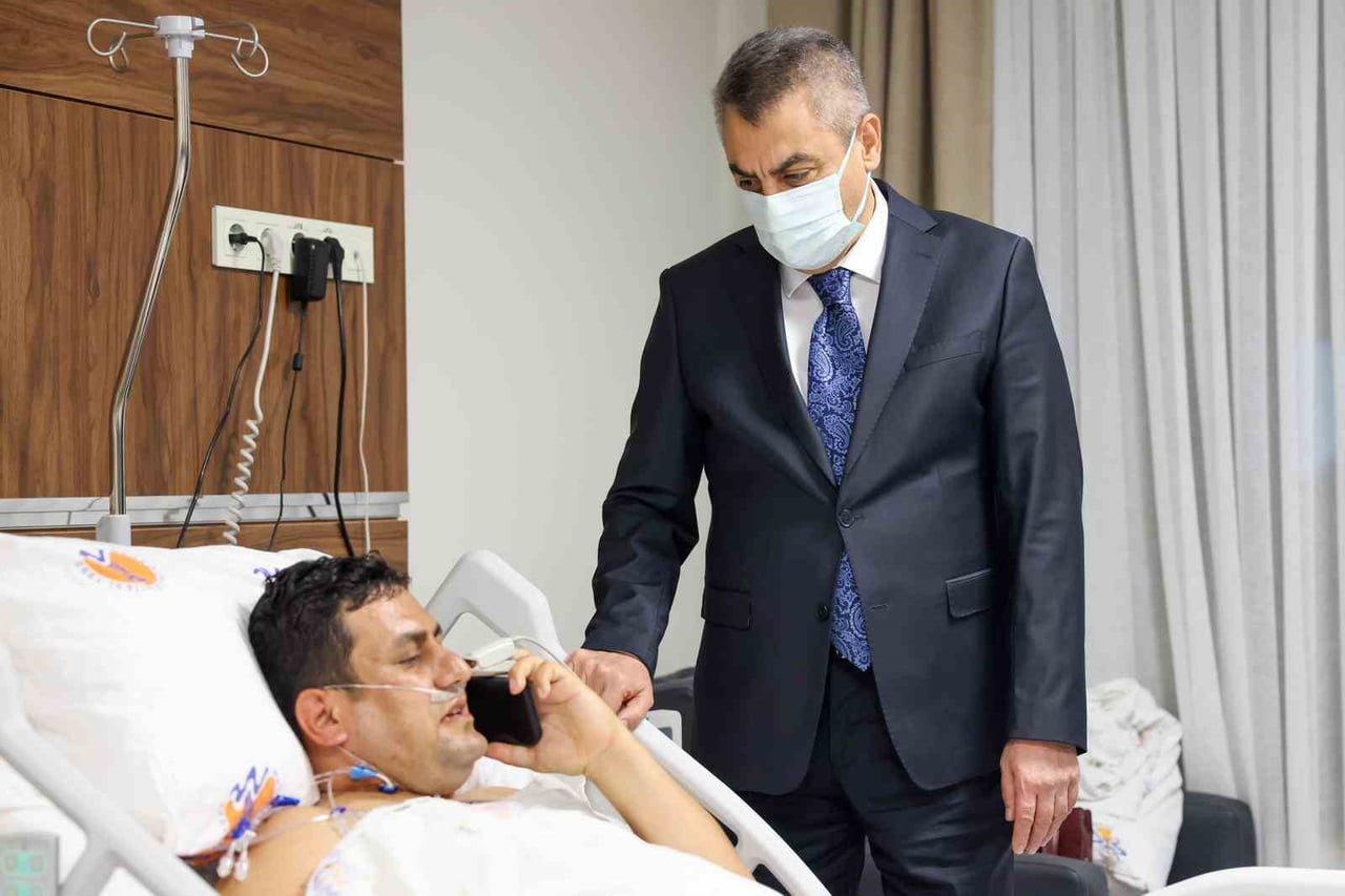 MERSİN'İN ANAMUR İLÇESİNDE 12 YAŞINDAKİ ÖĞRENCİSİ TARAFINDAN VURULAN İYİ GEÇEN AMELİYAT SONRASI...