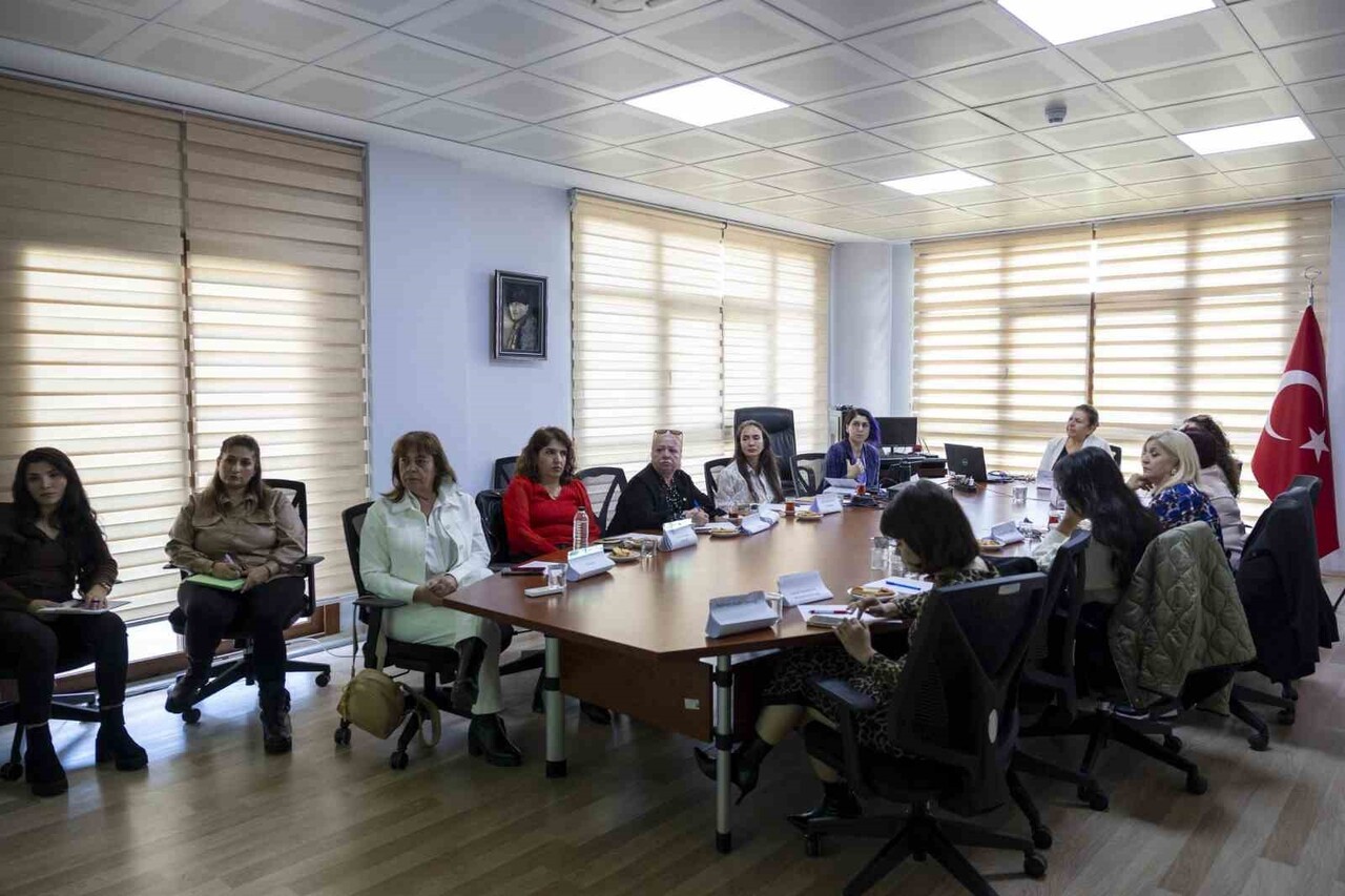 MERSİN BÜYÜKŞEHİR BELEDİYESİ, BİRLEŞMİŞ MİLLETLER VE AVRUPA BİRLİĞİ DESTEKLİ KADIN DOSTU KENTLER...