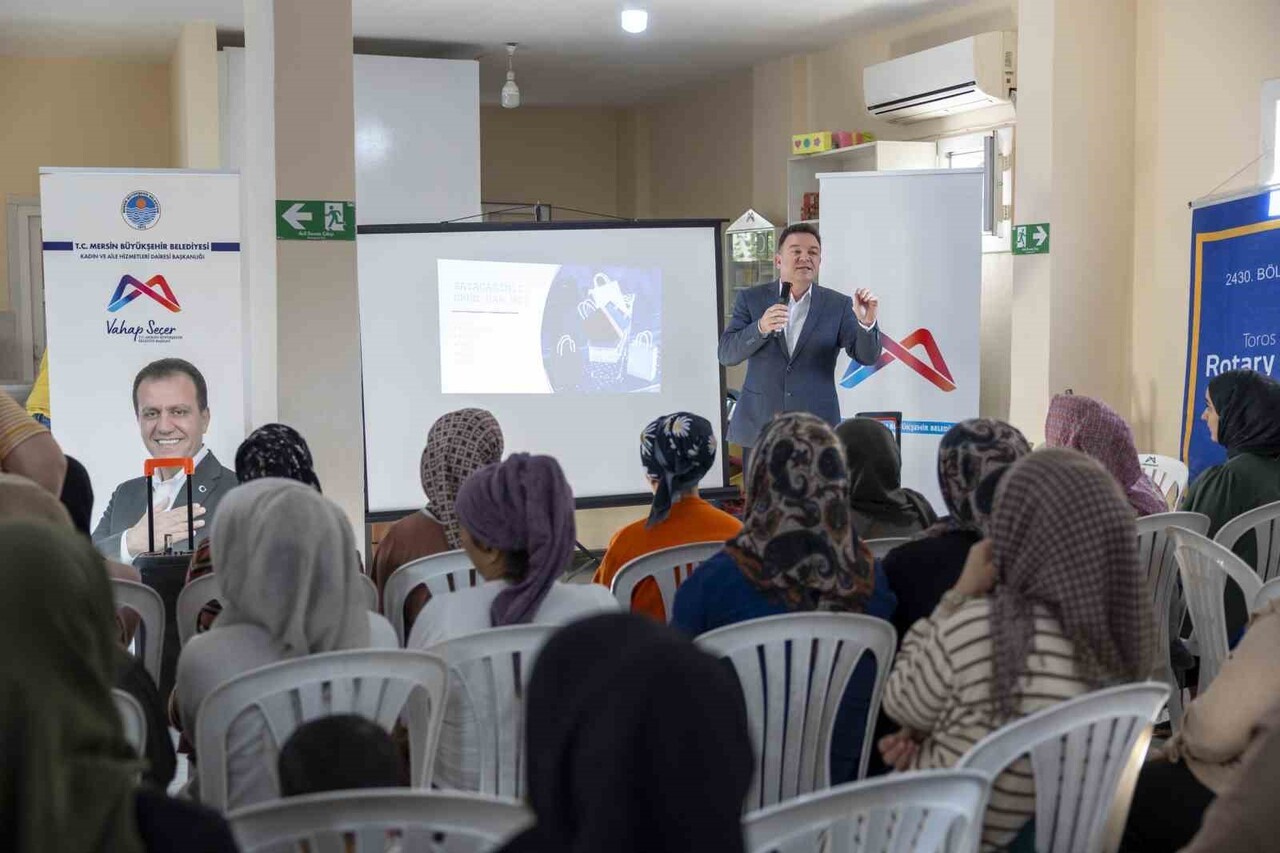 MERSİN BÜYÜKŞEHİR BELEDİYESİ KADIN VE AİLE HİZMETLERİ DAİRESİ BAŞKANLIĞI, MEVLANA KADIN VE ÇOCUK...