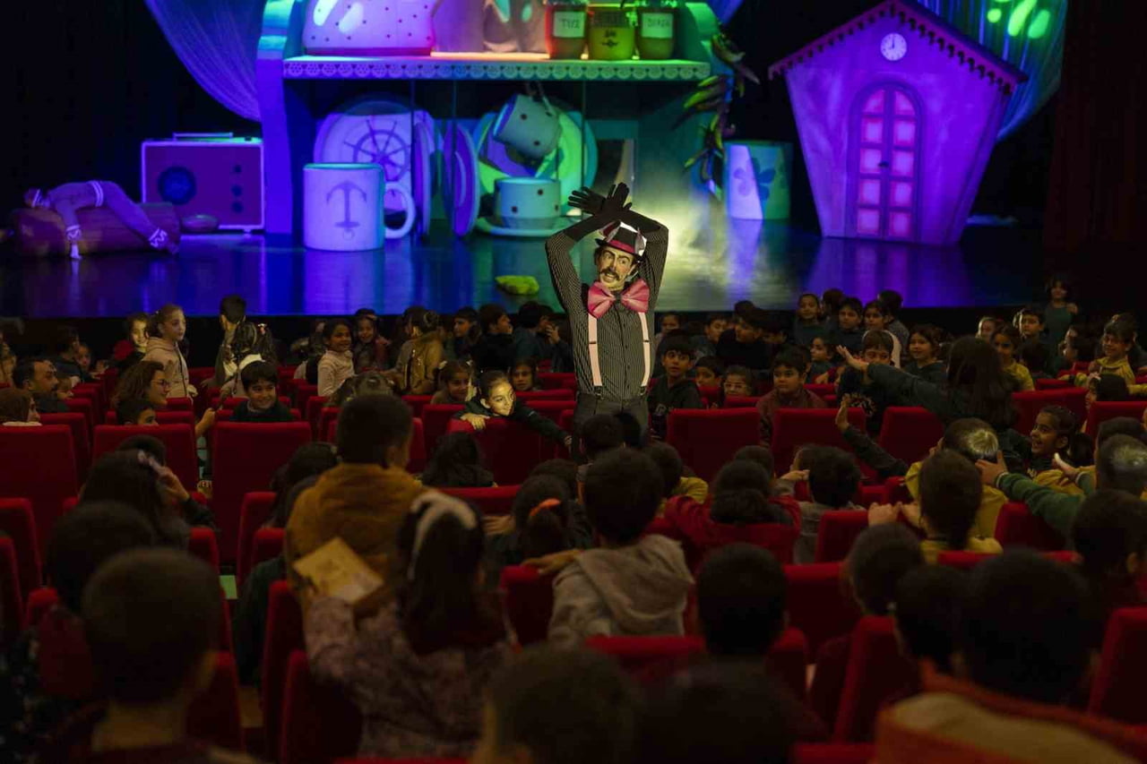 MERSİN BÜYÜKŞEHİR BELEDİYESİ ŞEHİR TİYATROSU, 25. SANAT SEZONU KAPSAMINDA ÇOCUKLARA YÖNELİK...